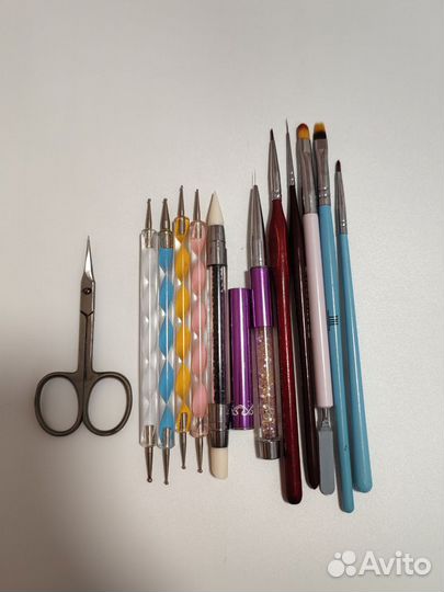 Наклейки для маникюра