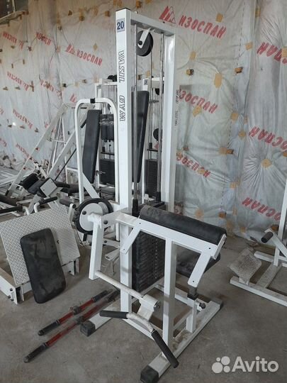 Тренажер для рук для бицепса Vasil GYM 90х91х201