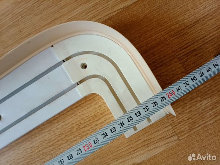 Карниз потолочный двухрядный