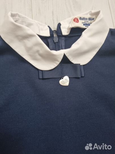 Платье Button Blu 152