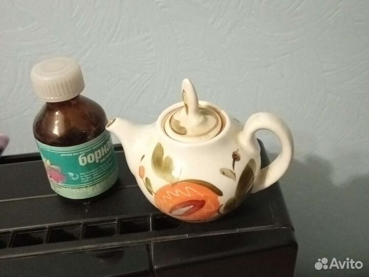 Чайник заварочный ссср,сувенирный