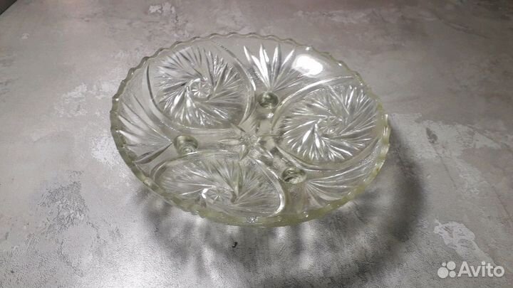 Ваза для фруктов СССР