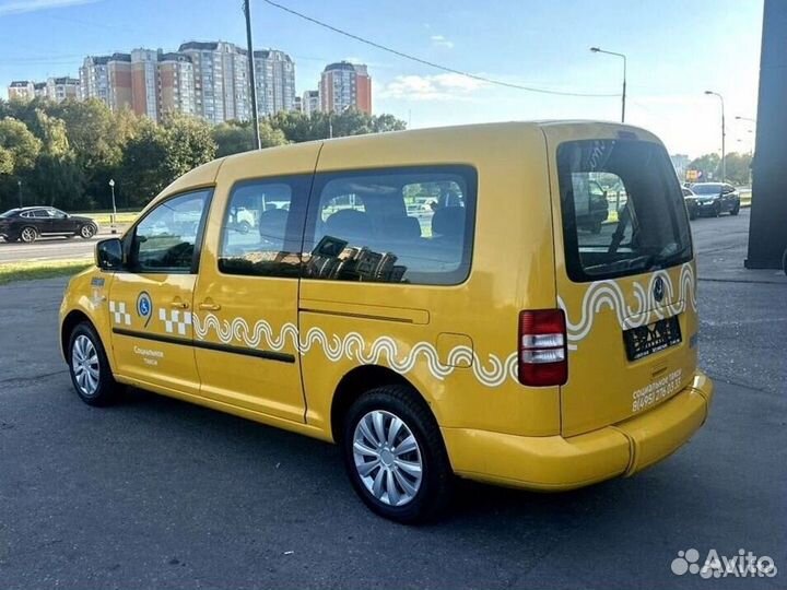 Volkswagen Caddy 1.2 МТ, 2012, 205 184 км