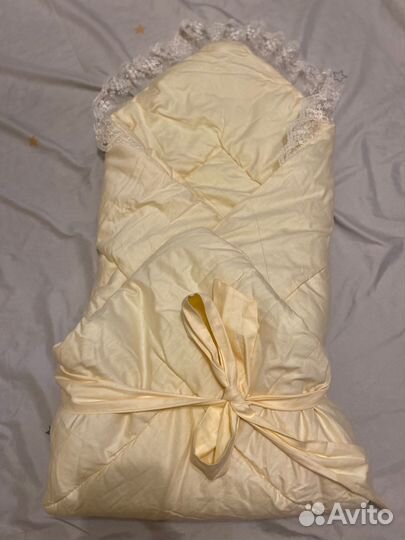 Конвертик на выписку осень, зима