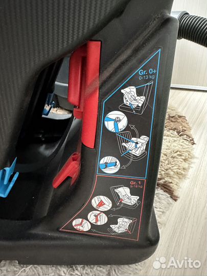 Детское автокресло
