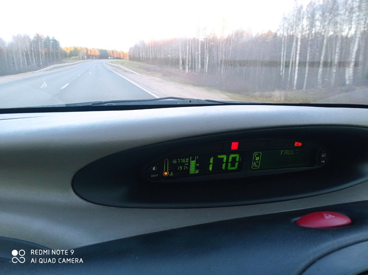 Citroen Xsara Picasso: фото из отзыва