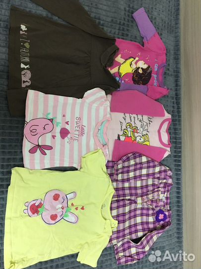 Вещи на девочку 74-92