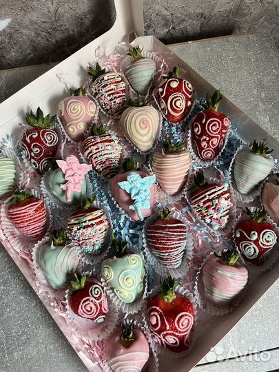 Клубника в шоколаде Подарок девушке