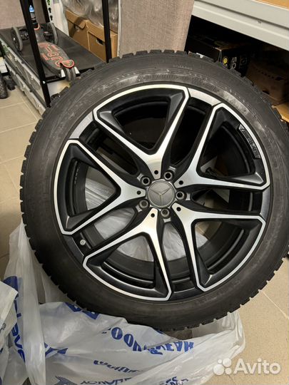 Колеса на mercedes r21 зимние