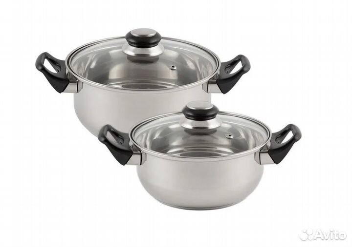 Набор кастрюль