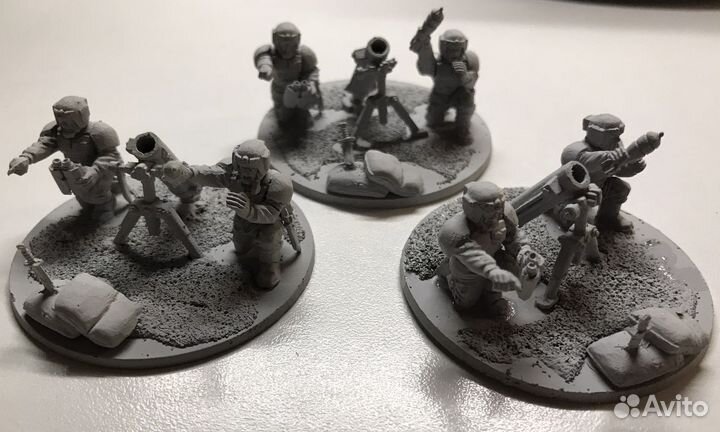 Warhammer 40000 миниатюры имперская гвардия