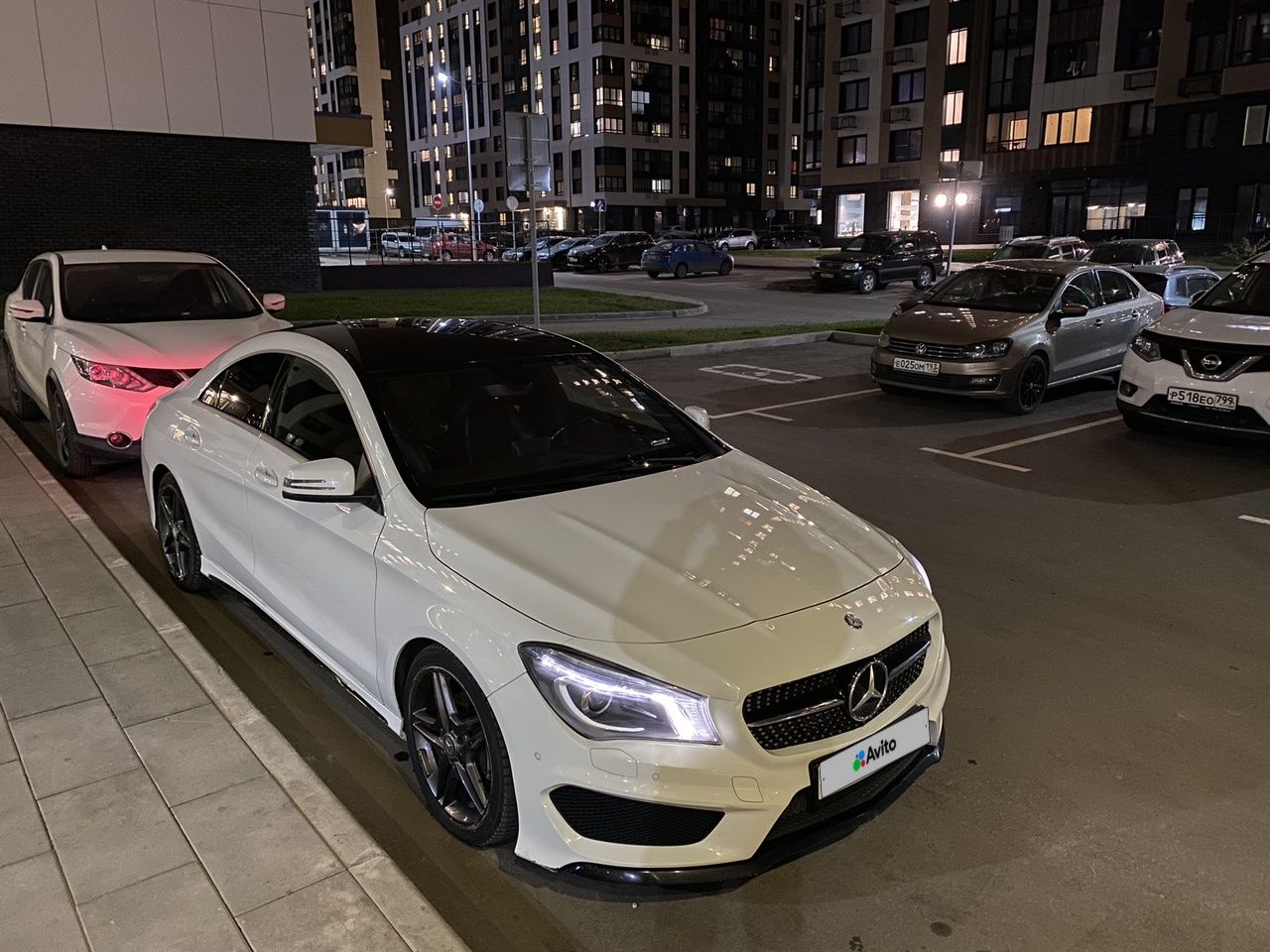 Mercedes-Benz CLA-класс: фото владельца
