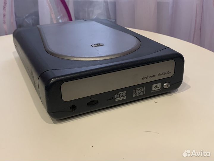 HP External DVD Writer dvd200e