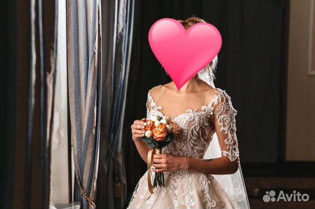 Свадебное платье 42-44