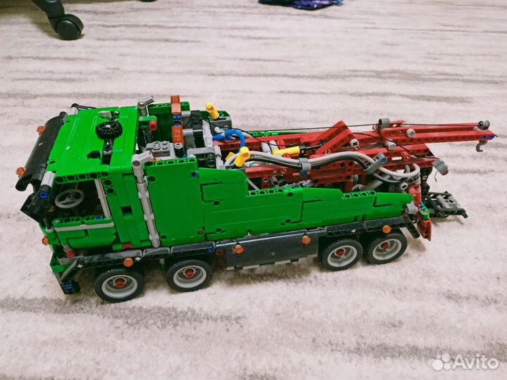 Машина тех помощь. Лего