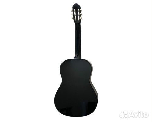 Navarrez NV12 black 4/4 гитара классическая с чехлом