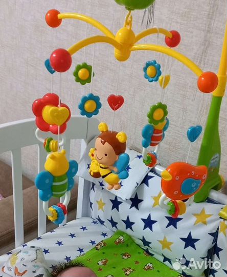 Мобиль на кроватку