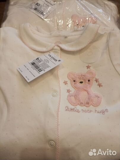 Next. Слипы 9-12(80), 12-18(86) 3 шт