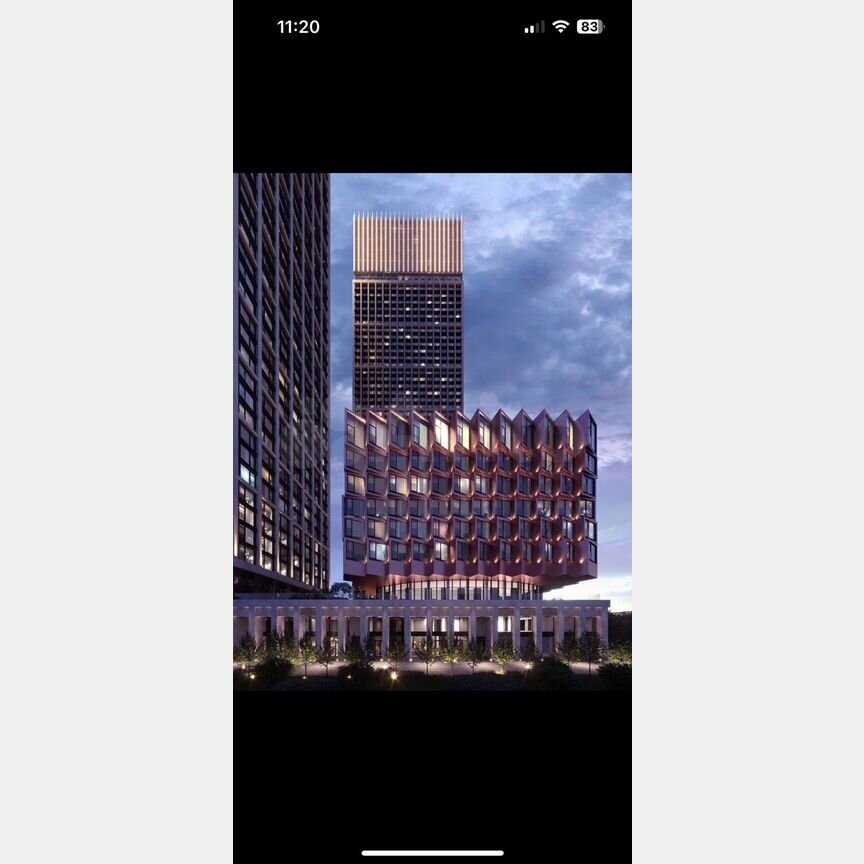 3-к. квартира, 85 м², 29/55 эт.