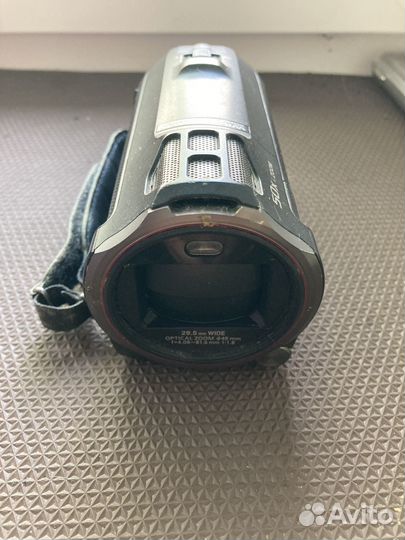 Видеокамера panasonic hc-v760