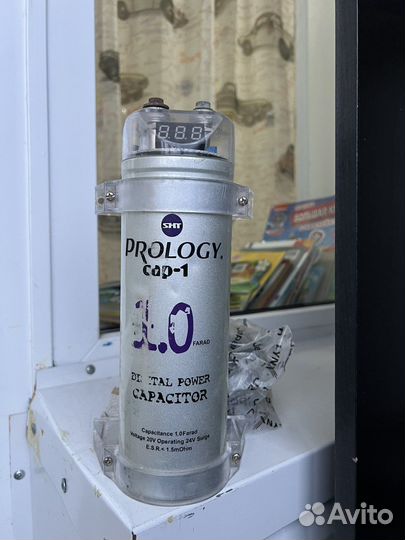 Конденсатор prologi cap-1 1.0