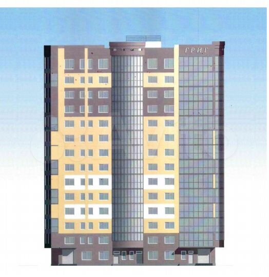 2-к. квартира, 79,2 м², 9/14 эт.