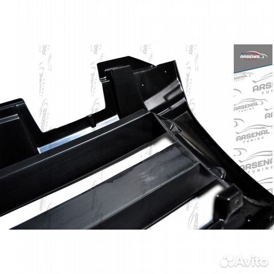 Решетка радиатора с перекладиной для Pajero IV