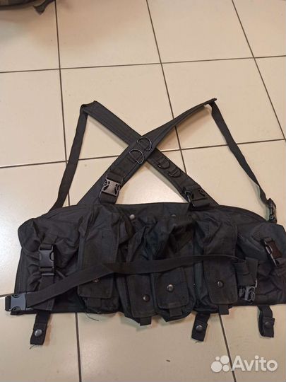 Тактическая разгрузка и набедренная платформа