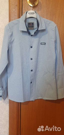 Рубашка для мальчика 122