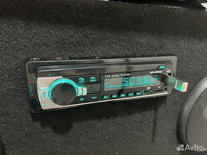 Автомагнитола Pioneer с bluetooth/USB/AUX/FM