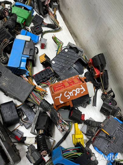 Проводка фишки фишка Ford Focus 2 Фокус 2