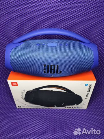 Портативная колонка JBL BoomBox3