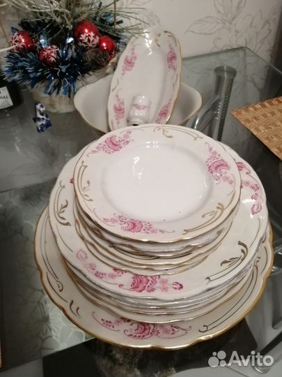 Сервиз столовый