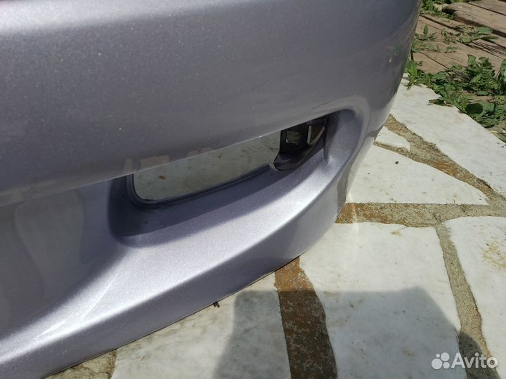 Бампер передний передний Toyota Cynos