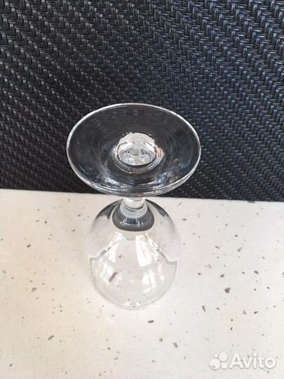 Бокалы фужеры под алкогольные напитки 3 штуки