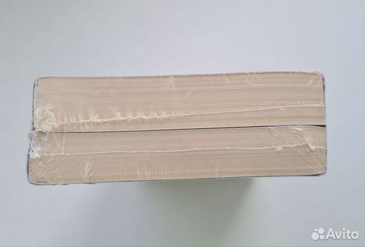 Два новых набора книг (запечатанные)