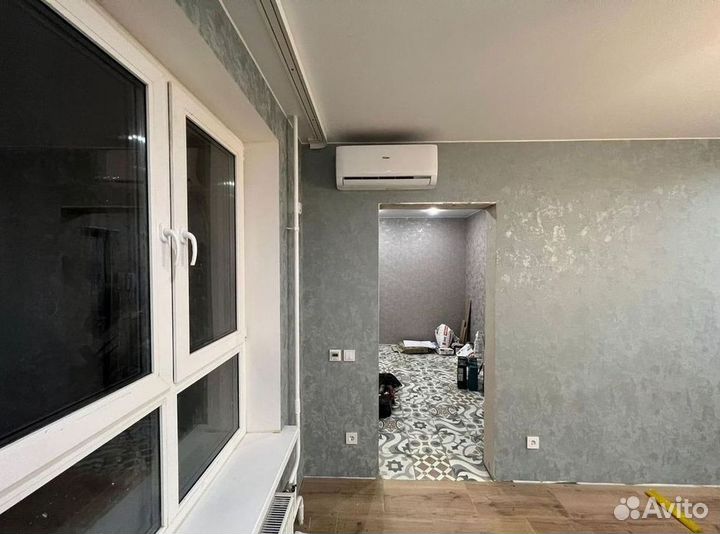 Кондиционер с установкой