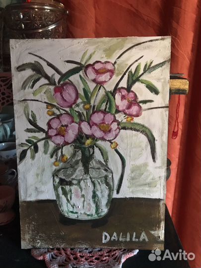 Картина маслом натюрморт