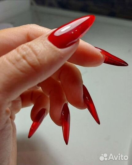 Маникюр, педикюр, наращивание