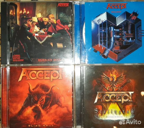 Лицензионные импортные, российские CD