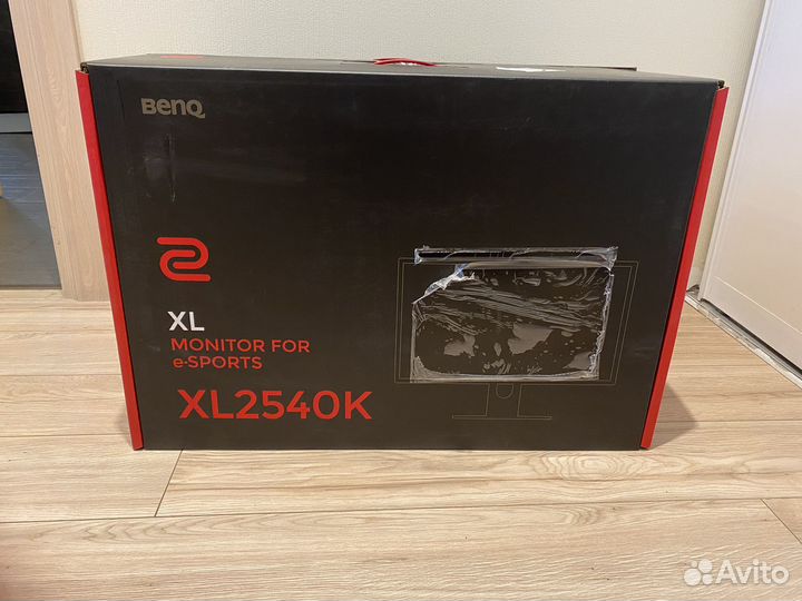 Новый игровой монитор benq Zowie XL2540K, 240 гц