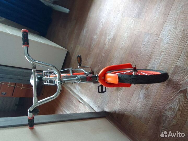 Детский велосипед black aqua lucky 16''