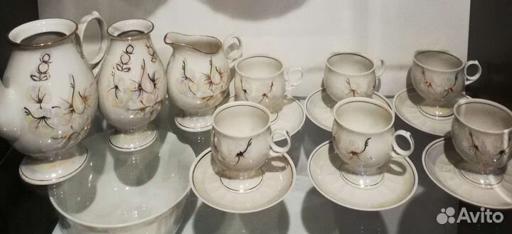 Сервиз чайный, кофейный