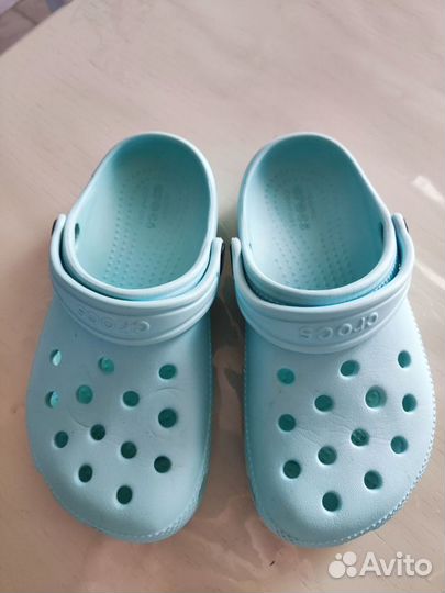 Crocs сабо детские Новые j3 оригинал c12