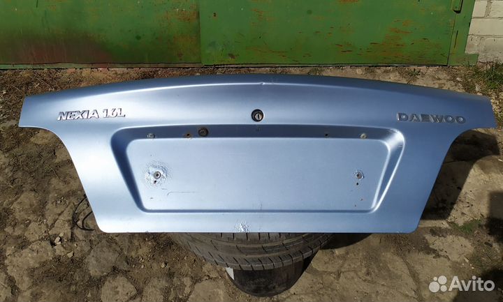 Крышка багажника daewoo nexia