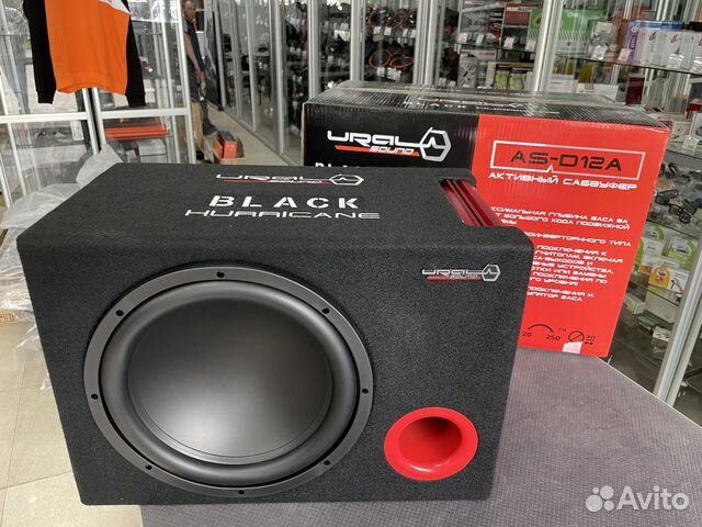 Активный сабвуфер URAl Black Hurricane AS-D12A