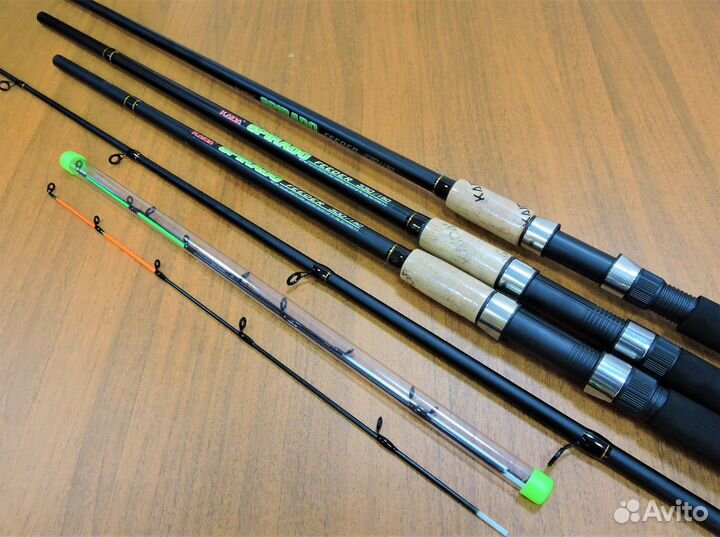 Фидерные удилища Kaida PRO оригинал