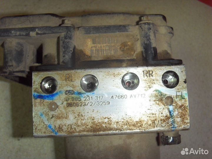 Блок ABS 47660AV712 Nissan Primera (P12) 2002-2008