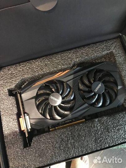 Видеокарта aorus radeon RX 570 4gb gddr5