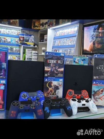 Sony PlayStation 4-5 (Продажа и Прокат на дом)
